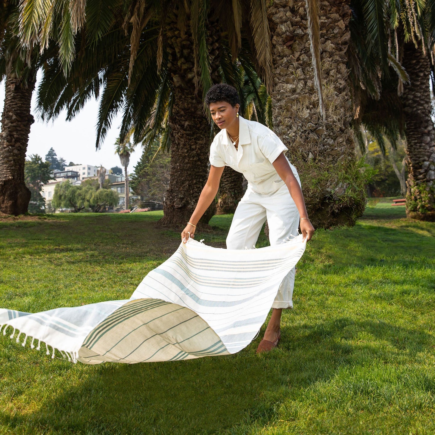 Monterrico Blanket