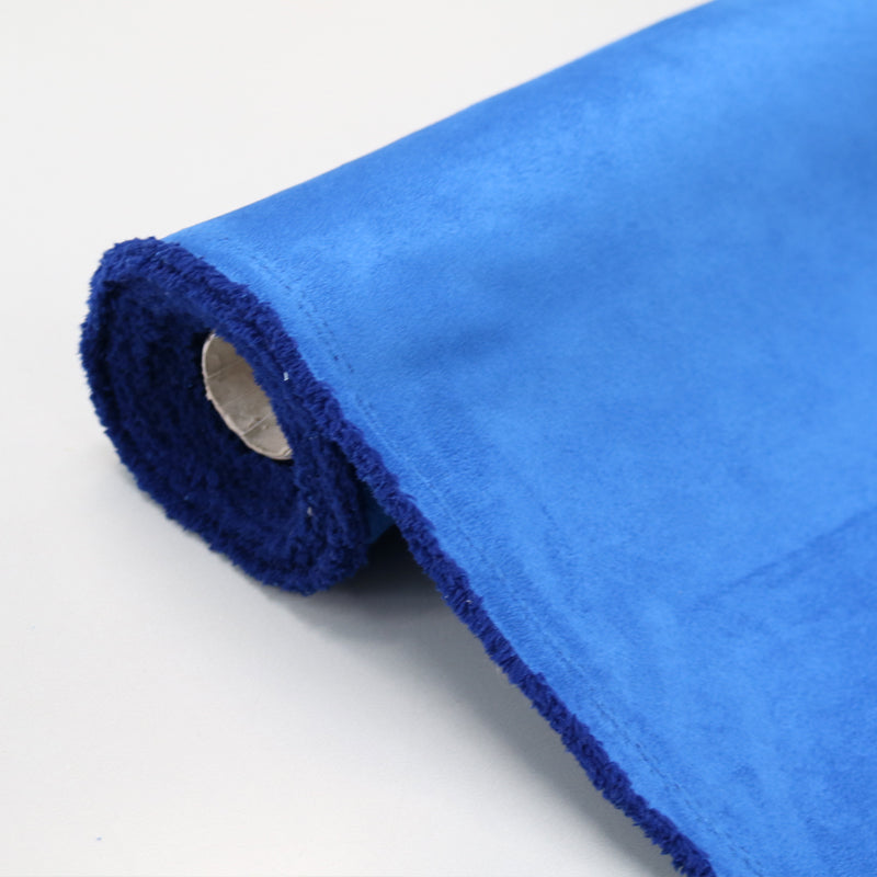 Suedette - Royal Blue