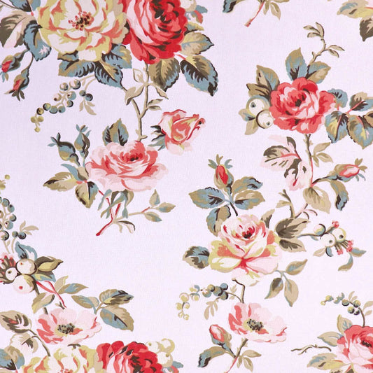 Cath Kidston Home Furnishing Fabric Garden Rose
