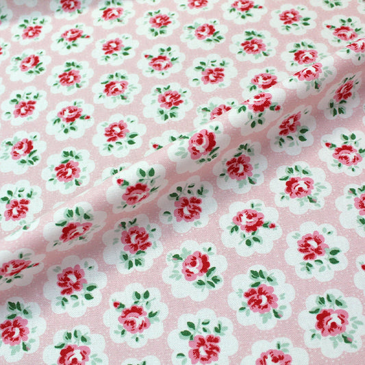 Cath Kidston Home Furnishing Fabric Provence Rose