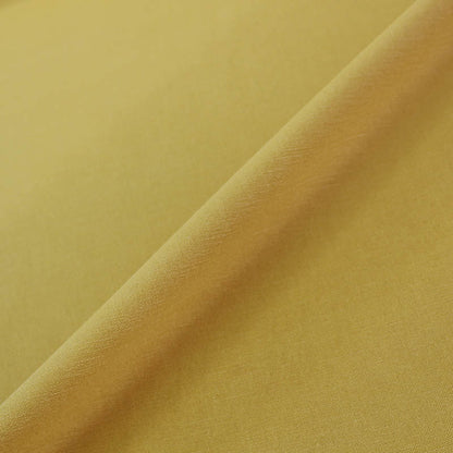 60cm Remnant Home Furnishing Fabric Brushed Panama Weave - Chartreuse Yellow
