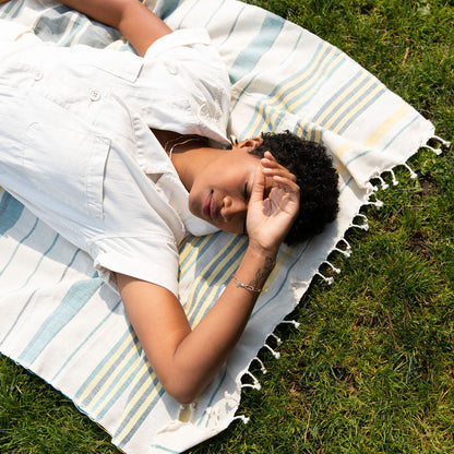 Monterrico Blanket