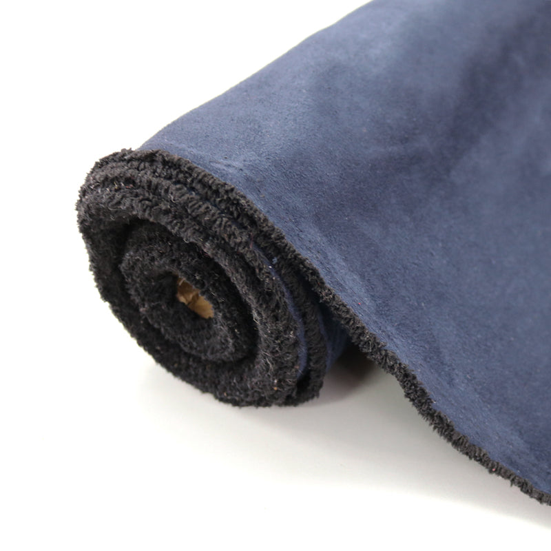Suedette  - Navy Blue