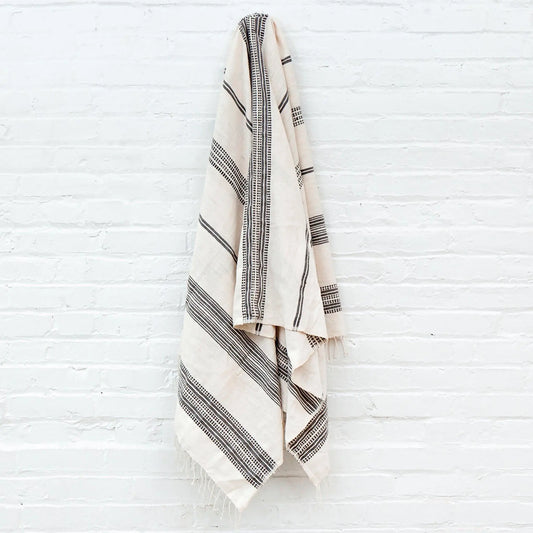 Tana Grey Bath Towels
